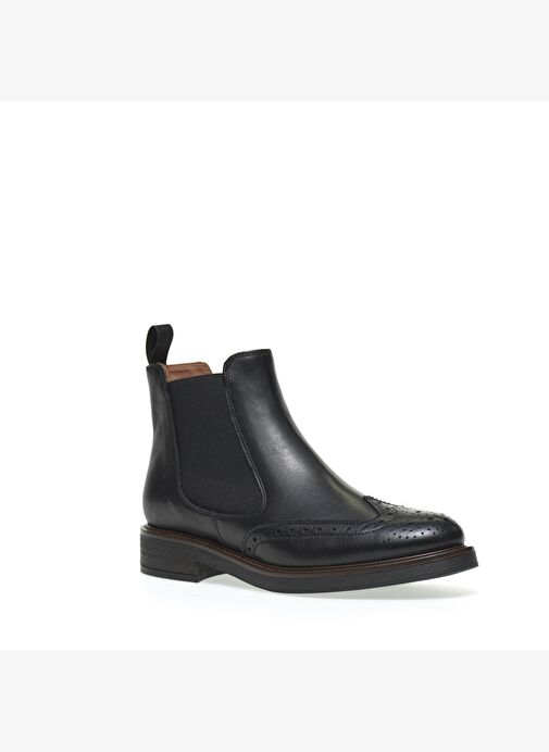 Kadın Bot 96N6 Frau Silk BEATLES NERO (black) - Görsel 3