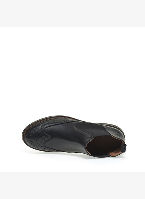 Kadın Bot 96N6 Frau Silk BEATLES NERO (black) - Görsel 5