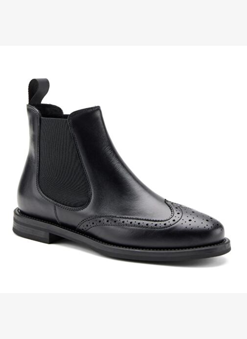 Kadın Bot 98L9 Frau SETA Ankle Boot Nero - Görsel 3