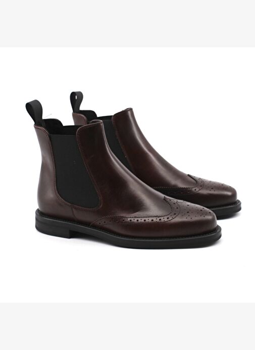 Kadın Bot 98L9 Frau SETA Ankle Boot Caffe - Görsel 3