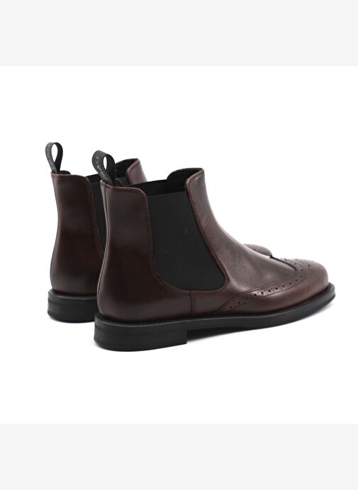 Kadın Bot 98L9 Frau SETA Ankle Boot Caffe - Görsel 5