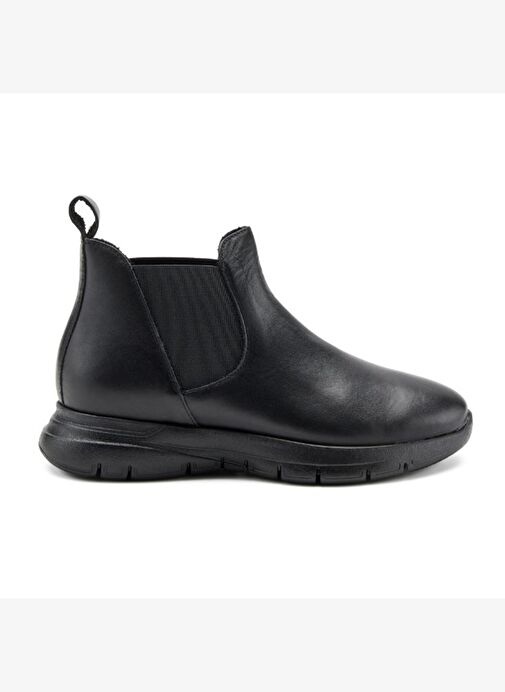 Kadın Bot 43L4 Frau SURF Ankle Boot Nero - Görsel 2