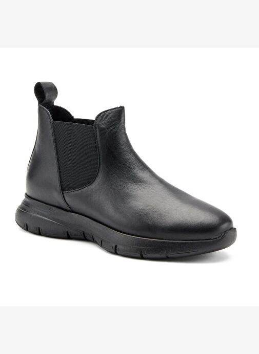 Kadın Bot 43L4 Frau SURF Ankle Boot Nero - Görsel 3