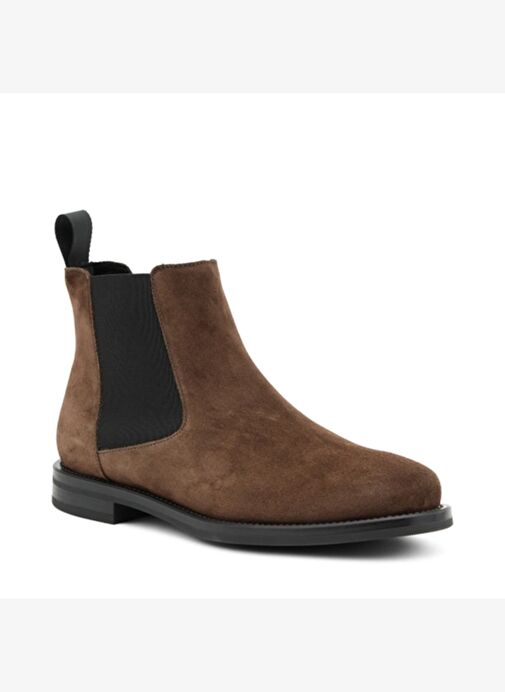 Kadın Bot 98C3 Frau WAXY Cacao (dark brown) - Görsel 3