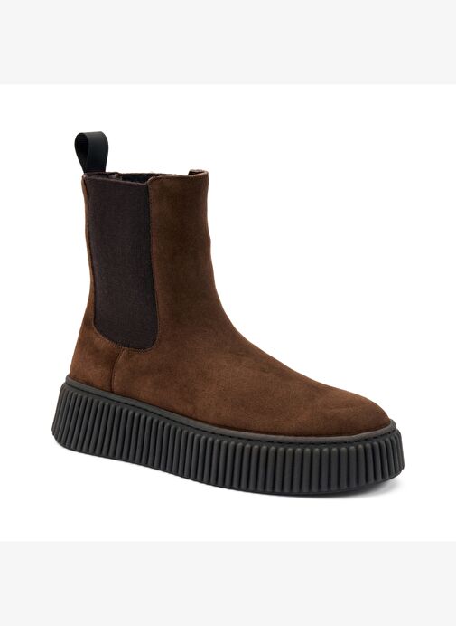 Kadın Bot 40A5 Frau SOFTY Cacao (dark brown) - Görsel 3