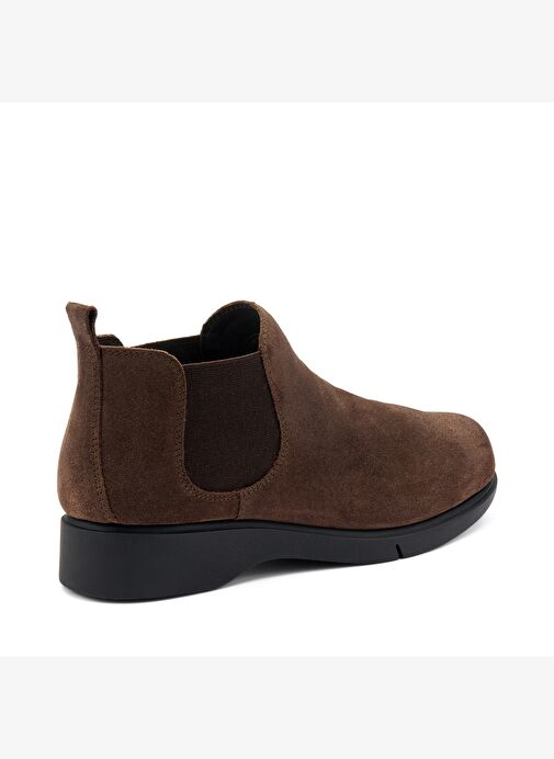 Kadın Bot 53A1 Frau VELOUR Chocolat - Görsel 4