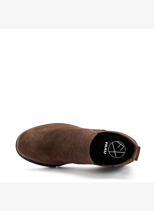 Kadın Bot 53A1 Frau VELOUR Chocolat - Görsel 5