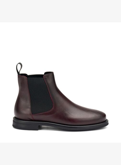 Kadın Bot 98L3 Frau SETA Ankle Boot Bordeaux - Görsel 2