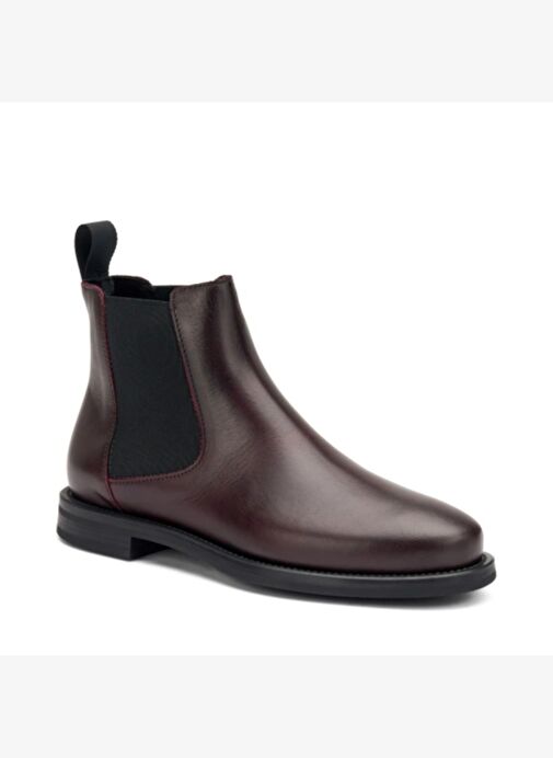 Kadın Bot 98L3 Frau SETA Ankle Boot Bordeaux - Görsel 3