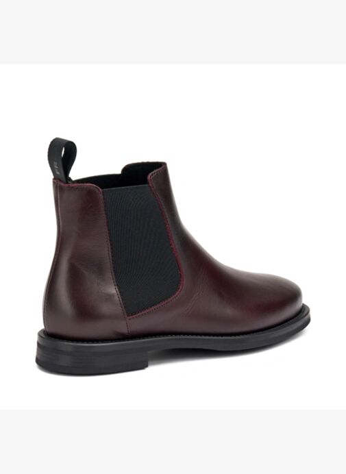 Kadın Bot 98L3 Frau SETA Ankle Boot Bordeaux - Görsel 4