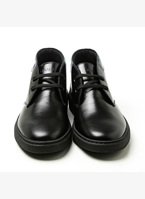 Erkek Bot 19L5 FRAU PONCHO NERO(black) - Görsel 3