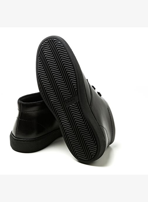 Erkek Bot 19L5 FRAU PONCHO NERO(black) - Görsel 6