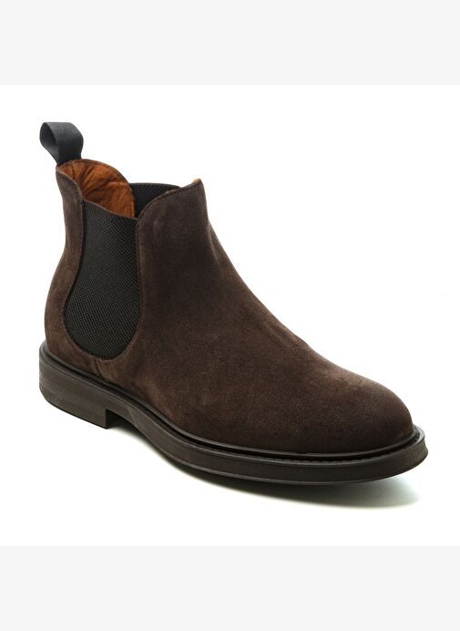 Erkek Bot 73A3 Frau WAXY Ankle Boot PEPE (Dark Brown) - Görsel 2