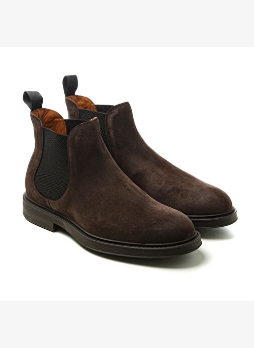 Erkek Bot 73A3 Frau WAXY Ankle Boot PEPE (Dark Brown) - Görsel 4