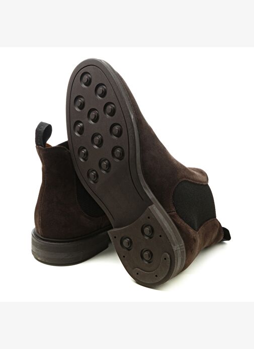 Erkek Bot 73A3 Frau WAXY Ankle Boot PEPE (Dark Brown) - Görsel 6