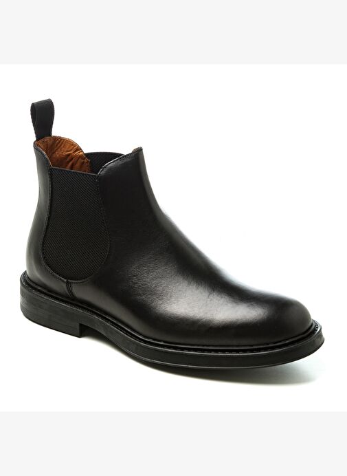 Erkek Bot 73L3 Frau PONCHO Ankle Boot Nero - Görsel 2