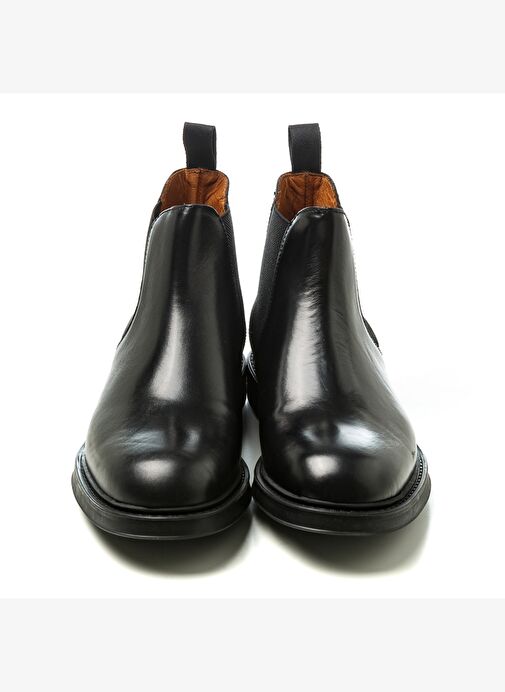 Erkek Bot 73L3 Frau PONCHO Ankle Boot Nero - Görsel 3