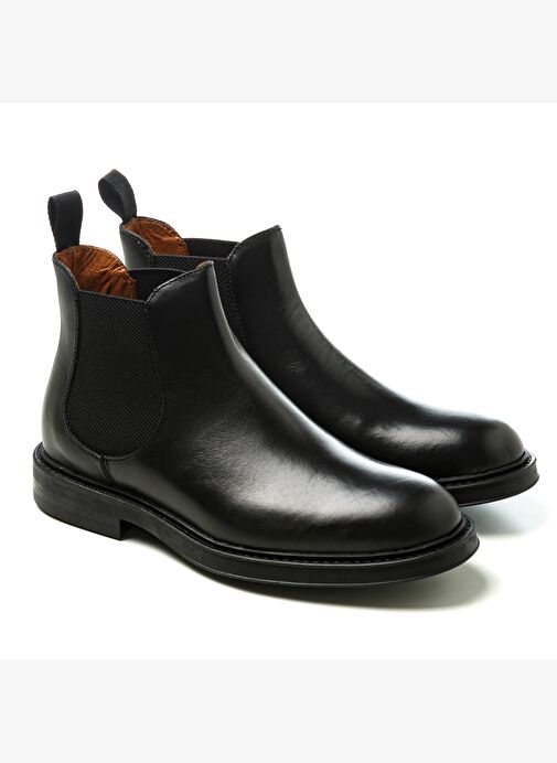 Erkek Bot 73L3 Frau PONCHO Ankle Boot Nero - Görsel 4