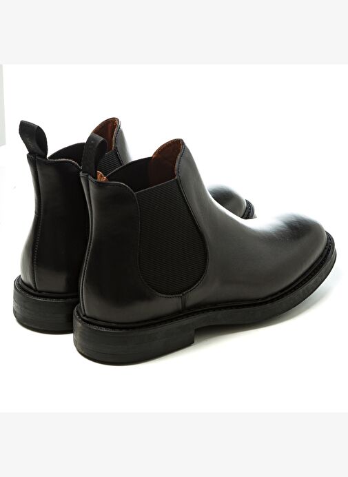 Erkek Bot 73L3 Frau PONCHO Ankle Boot Nero - Görsel 5