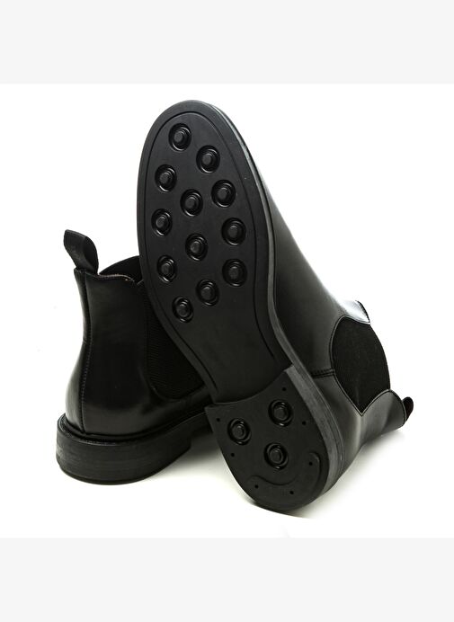 Erkek Bot 73L3 Frau PONCHO Ankle Boot Nero - Görsel 6