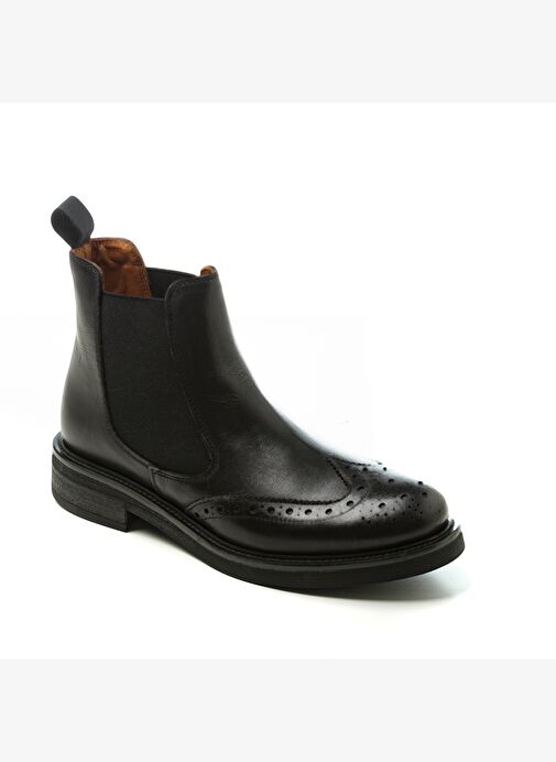 Kadın Bot 96L6 FRAU SETA NEROnero - Görsel 2