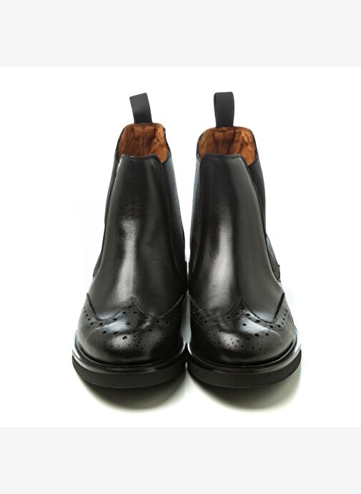 Kadın Bot 96L6 FRAU SETA NEROnero - Görsel 3