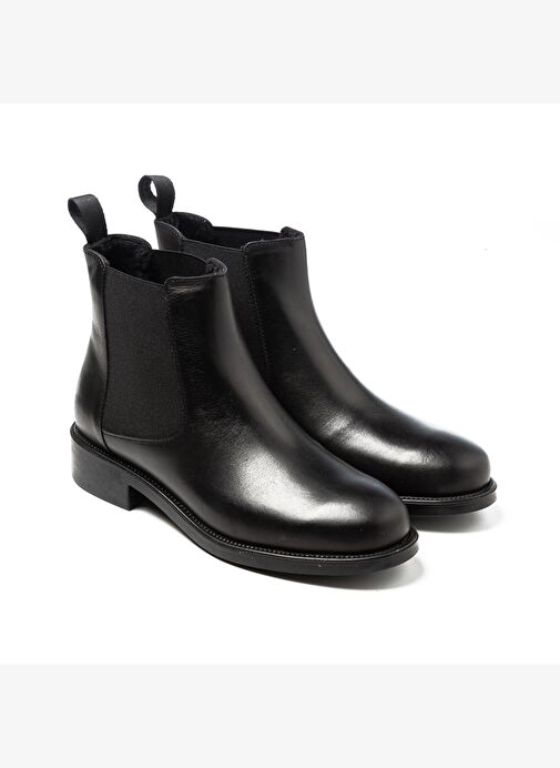 Kadın Bot 98L3 Frau SETA Ankle Boot Nero - Görsel 4