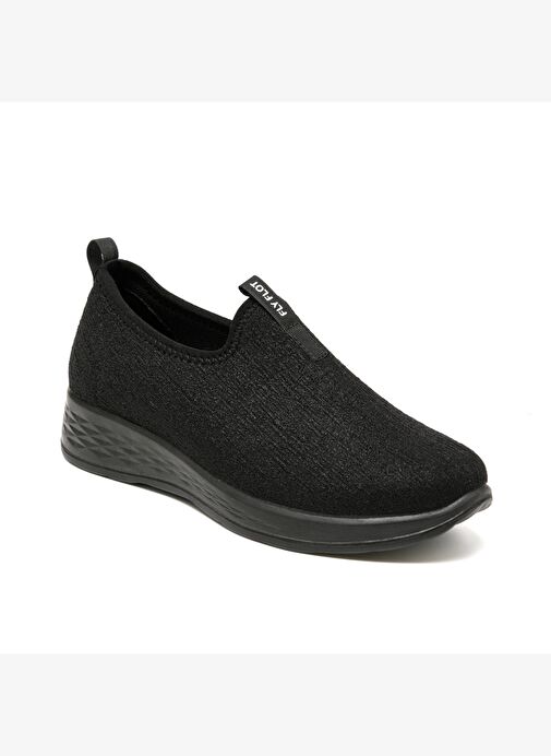 Kadın Sneaker ( Günlük) 67 T12 FX Fly Flot CLOTH WOMAN Black - Görsel 2
