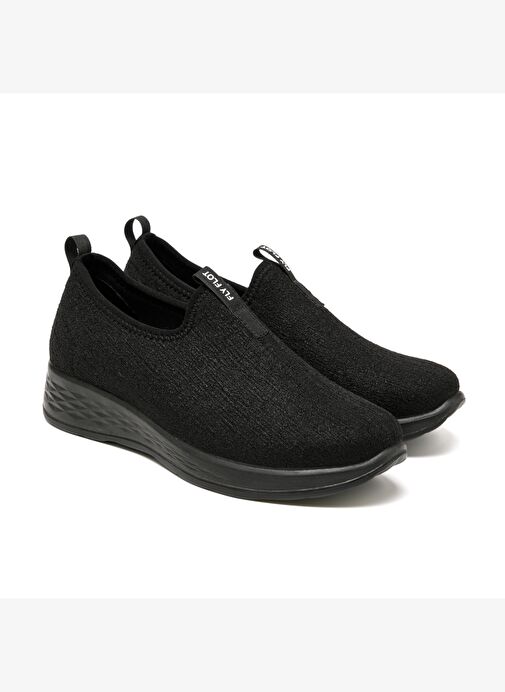 Kadın Sneaker ( Günlük) 67 T12 FX Fly Flot CLOTH WOMAN Black - Görsel 3