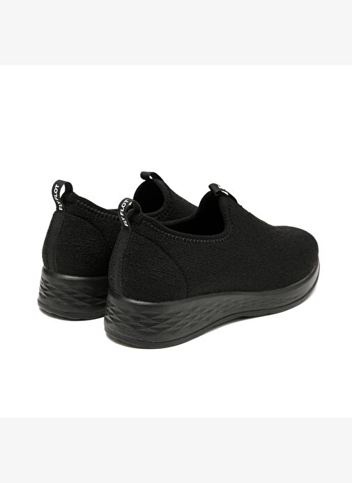 Kadın Sneaker ( Günlük) 67 T12 FX Fly Flot CLOTH WOMAN Black - Görsel 5