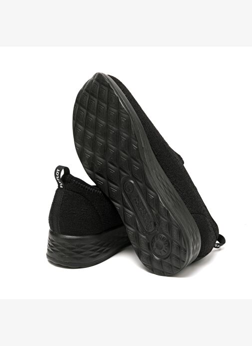 Kadın Sneaker ( Günlük) 67 T12 FX Fly Flot CLOTH WOMAN Black - Görsel 6