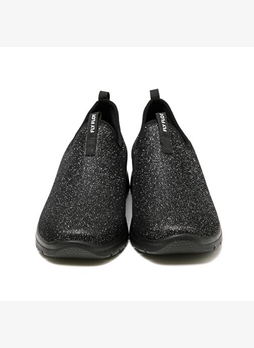 Kadın Sneaker ( Günlük) 27 T12 TQ Fly Flot CLOTH WOMAN Black - Görsel 4