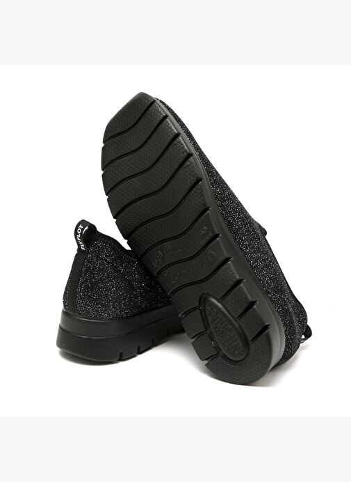 Kadın Sneaker ( Günlük) 27 T12 TQ Fly Flot CLOTH WOMAN Black - Görsel 6