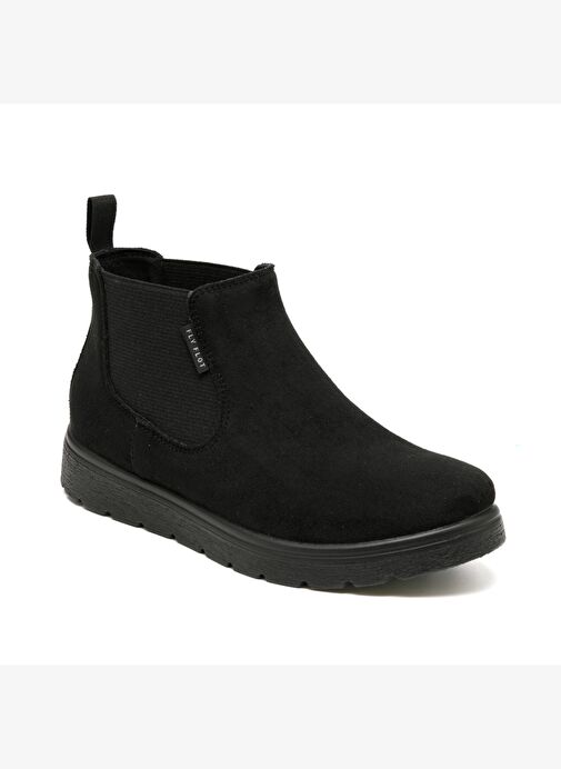 Kadın Bot 45 U33 VX Fly Flot CLOTH WOMAN Ankle Boot Black - Görsel 2