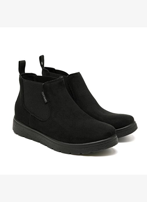 Kadın Bot 45 U33 VX Fly Flot CLOTH WOMAN Ankle Boot Black - Görsel 3