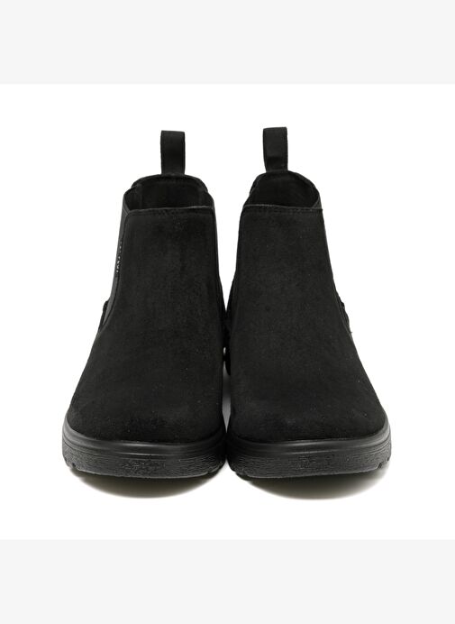 Kadın Bot 45 U33 VX Fly Flot CLOTH WOMAN Ankle Boot Black - Görsel 4