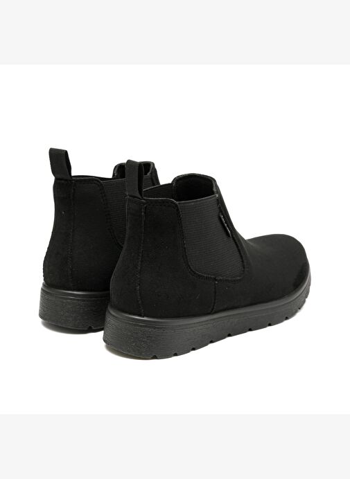 Kadın Bot 45 U33 VX Fly Flot CLOTH WOMAN Ankle Boot Black - Görsel 5