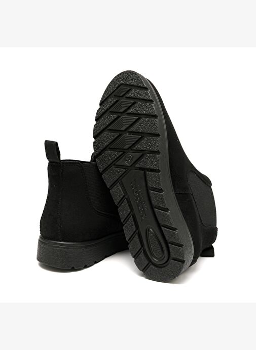 Kadın Bot 45 U33 VX Fly Flot CLOTH WOMAN Ankle Boot Black - Görsel 6