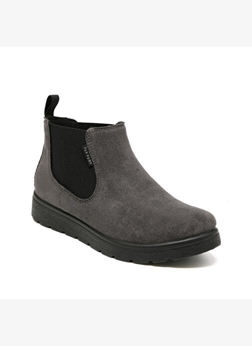 Kadın Bot 45 U33 VX Fly Flot CLOTH WOMAN Ankle Boot Anthracite - Görsel 2