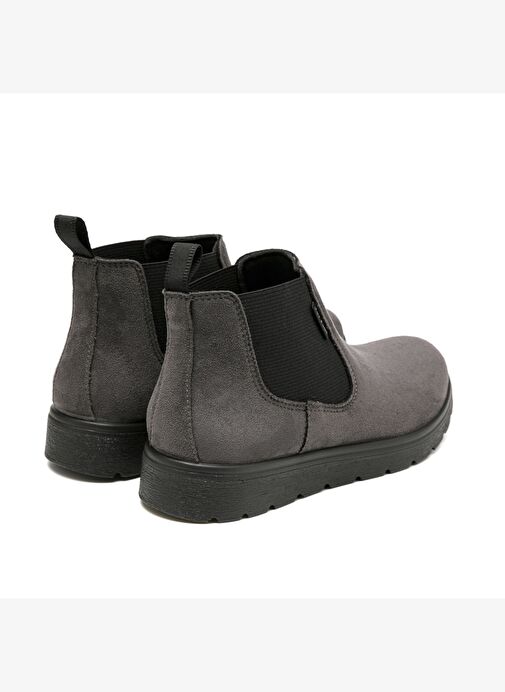 Kadın Bot 45 U33 VX Fly Flot CLOTH WOMAN Ankle Boot Anthracite - Görsel 5