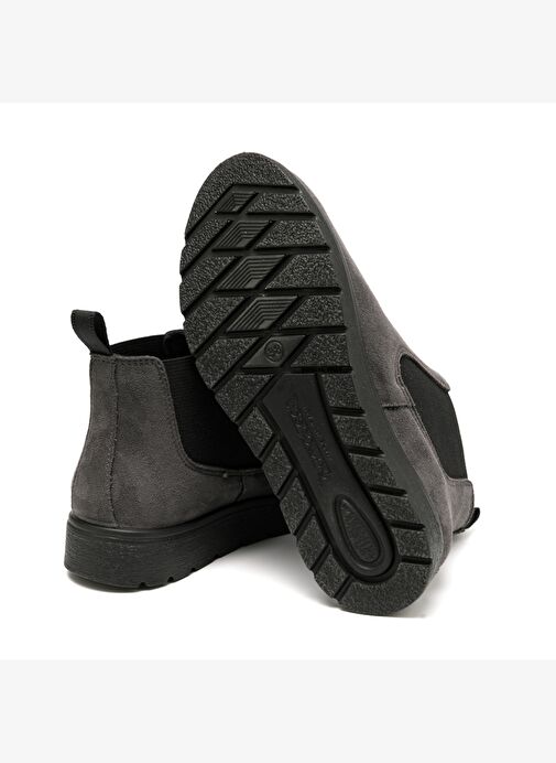 Kadın Bot 45 U33 VX Fly Flot CLOTH WOMAN Ankle Boot Anthracite - Görsel 6