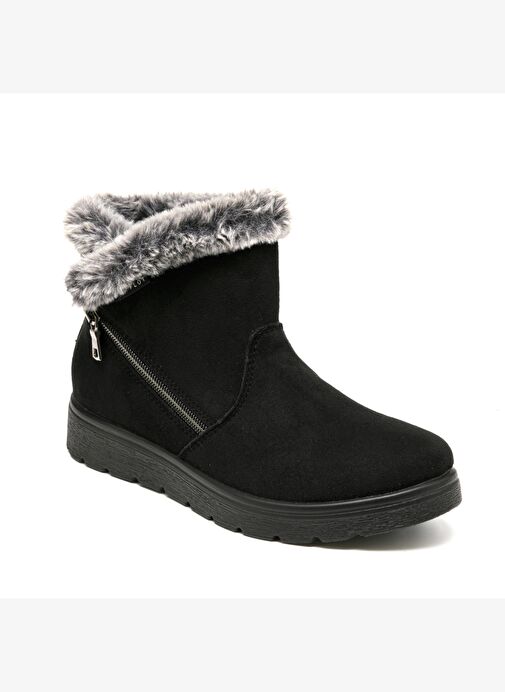 Kadın Bot 45 U30 UX Fly Flot CLOTH WOMAN Boot Black - Görsel 2