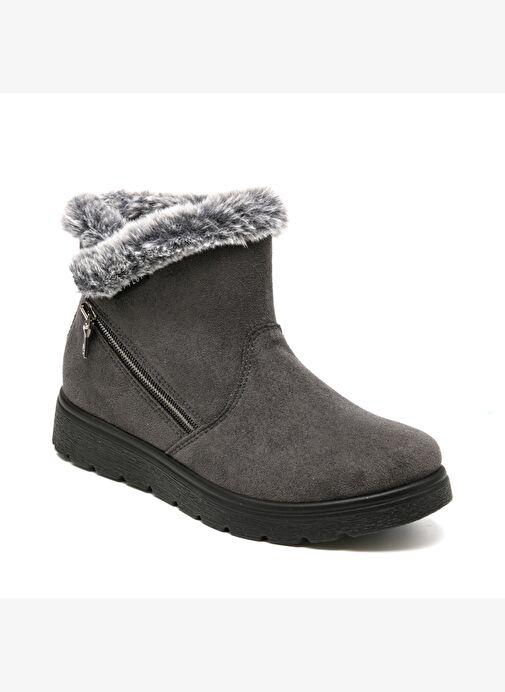 Kadın Bot 45 U30 UX Fly Flot CLOTH WOMAN Boot Anthracite - Görsel 2