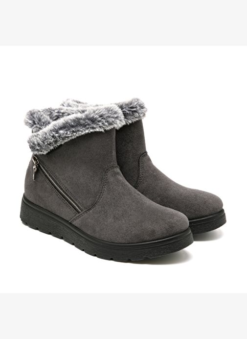 Kadın Bot 45 U30 UX Fly Flot CLOTH WOMAN Boot Anthracite - Görsel 3