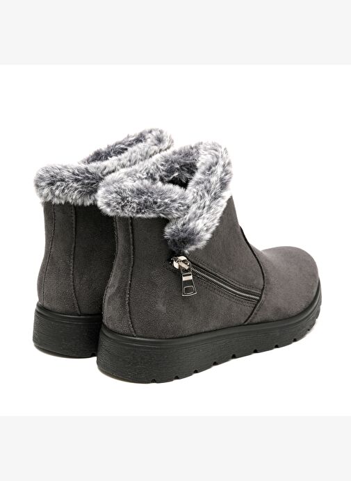 Kadın Bot 45 U30 UX Fly Flot CLOTH WOMAN Boot Anthracite - Görsel 5