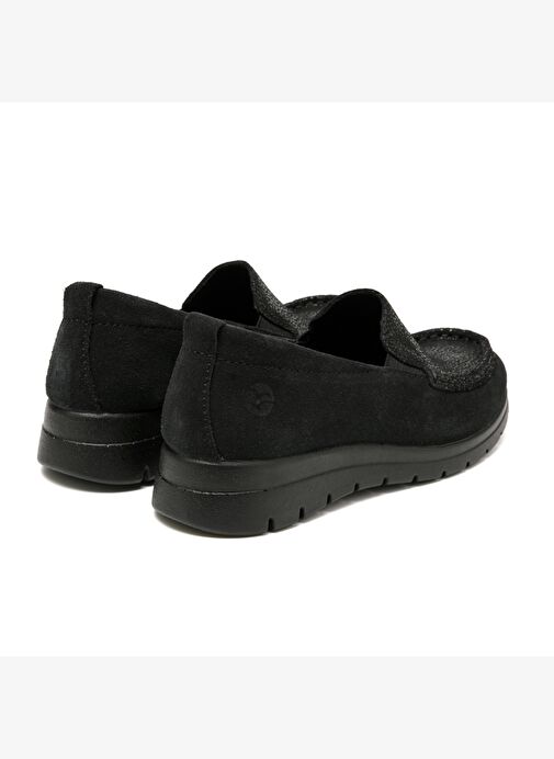 Kadın Oxford ( Klasik) 27 Y35 BX Fly Flot LEATHER WOMAN Black - Görsel 5