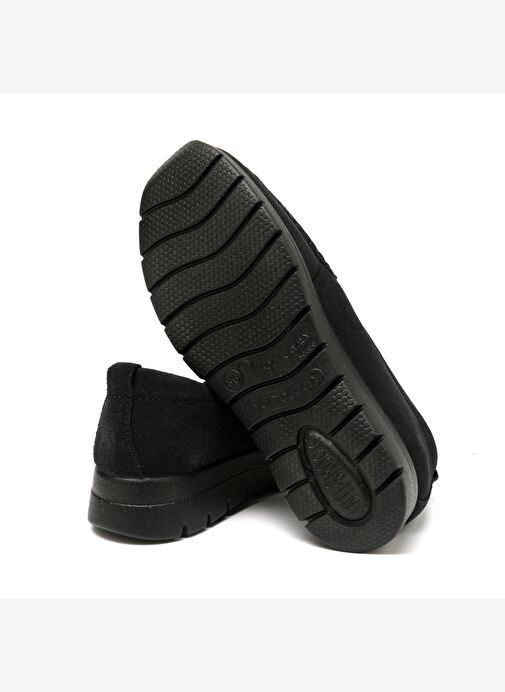 Kadın Oxford ( Klasik) 27 Y35 BX Fly Flot LEATHER WOMAN Black - Görsel 6