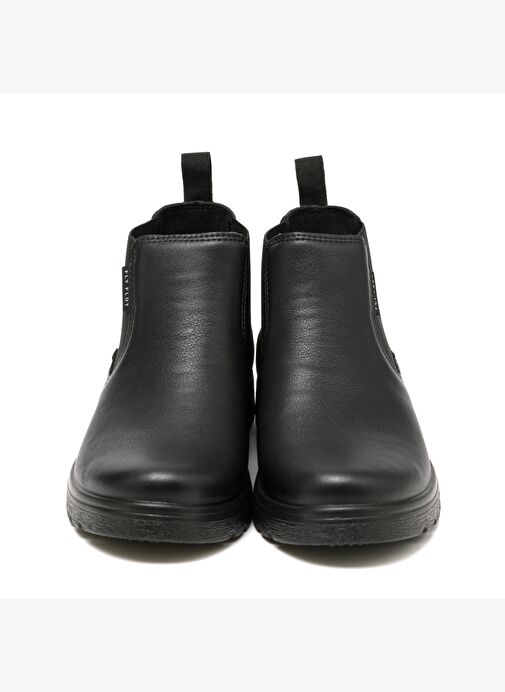 Kadın Bot 45 U33 ZX Fly Flot SYNTHETIC WOMAN Ankle Boot Black - Görsel 4