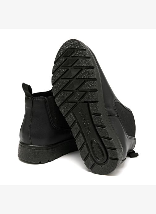 Kadın Bot 45 U33 ZX Fly Flot SYNTHETIC WOMAN Ankle Boot Black - Görsel 6