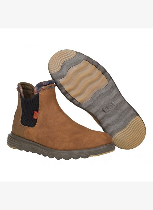 Erkek Bot HD.42065-21N Hey Dude Branson Classic 21N-Cognac - Görsel 4